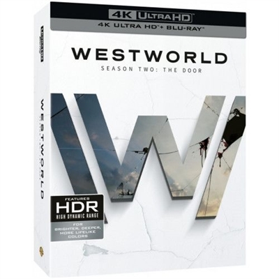 WESTWORLD - SEASON 2 - 4K ULTRA HD [4K ULTRA HD]