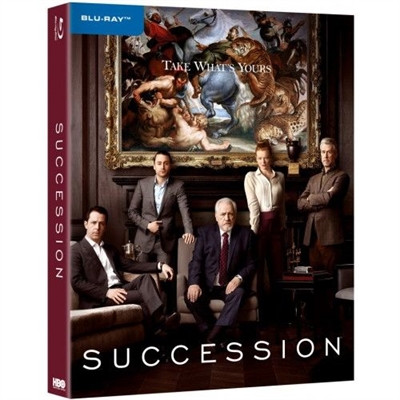 SUCCESSION - SEASON 1 [BLU-RAY]