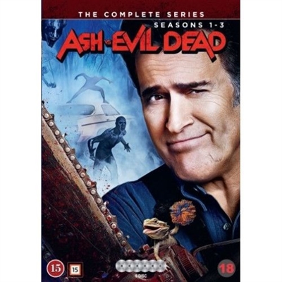 ASH VS, EVIL DEAD - SEASON 1-3 COMPLETE BOX-SET [DVD]