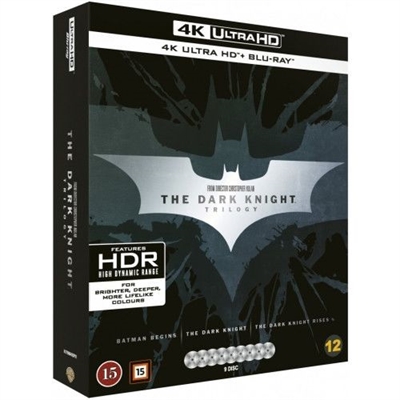 Batman - The Dark Knight Trilogy [4K ULTRA HD]