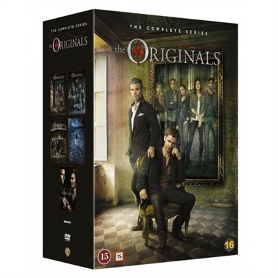 ORIGINALS, THE - SEASON 1-5 COMPLETE BOX-SET [DVD]