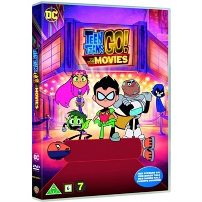 TEEN TITANS GO! TO THE MOVIES [DVD]