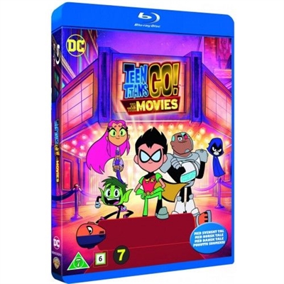 TEEN TITANS GO! TO THE MOVIES [BLU-RAY]