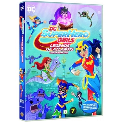 DC SUPER HERO GIRLS: LEGENDS OF ATLANTIS [DVD]