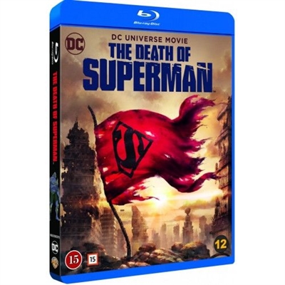 DCU: THE DEATH OF SUPERMAN [BLU-RAY]