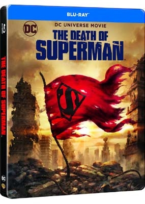 DCU: THE DEATH OF SUPERMAN - STEELBOOK [BLU-RAY]