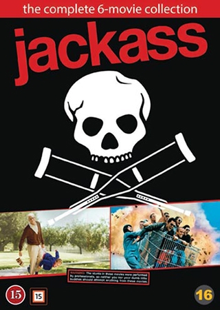 JACKASS - THE COMPLETE 6 MOVIE COLLECTION [DVD-6]