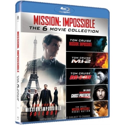 MISSION: IMPOSSIBLE 1-6 - 7-BD BOX-SET [BLU-RAY]