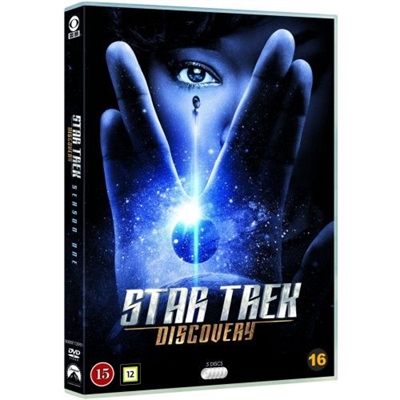 STAR TREK - DISCOVERY - SEASON 1 [DVD]