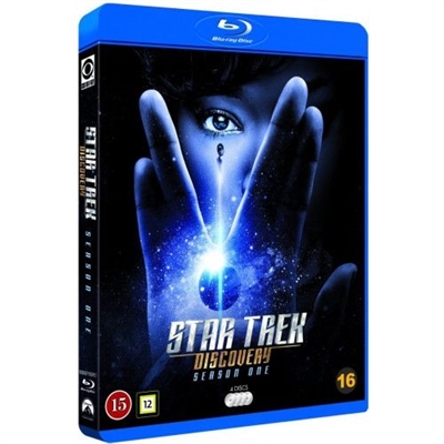 STAR TREK - DISCOVERY - SEASON 1 [BLU-RAY]