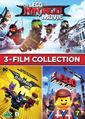 LEGO - THE MOVIES - 3-DVD BOX-SET [DVD]