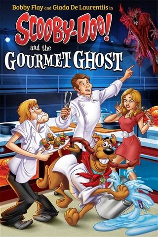 Scooby-Doo! and the Gourmet Ghost (2018) [DVD]