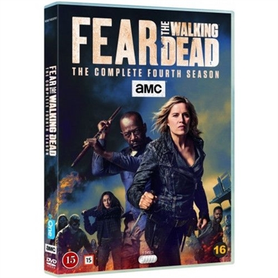 FEAR THE WALKING DEAD - SEASON 4 [DVD]