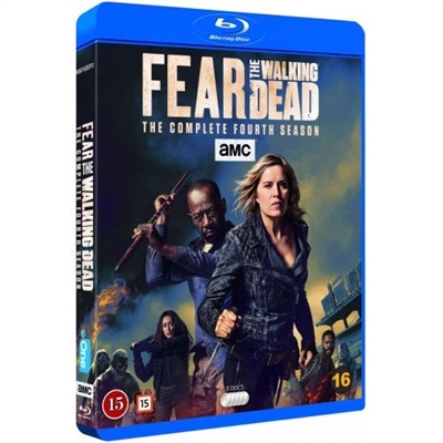 FEAR THE WALKING DEAD - SEASON 4 [BLU-RAY]