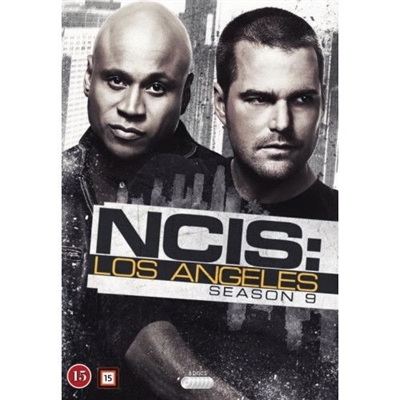 NCIS: LOS ANGELES - SEASON  9 (IMPORT UDEN DANSK TEKST) [DVD]