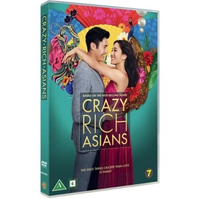 CRAZY RICH ASIANS [DVD]