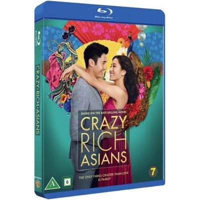 CRAZY RICH ASIANS [BLU-RAY]