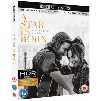 A STAR IS BORN - 4K ULTRA HD [4K ULTRA HD]