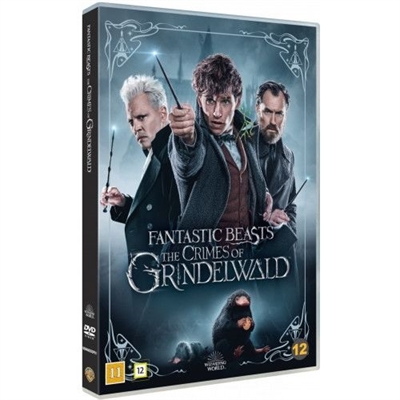 FANTASTIC BEASTS 2 - THE CRIMES OF GRINDELWALD [DVD]