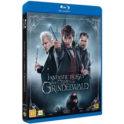 FANTASTIC BEASTS 2 - THE CRIMES OF GRINDELWALD [BLU-RAY]