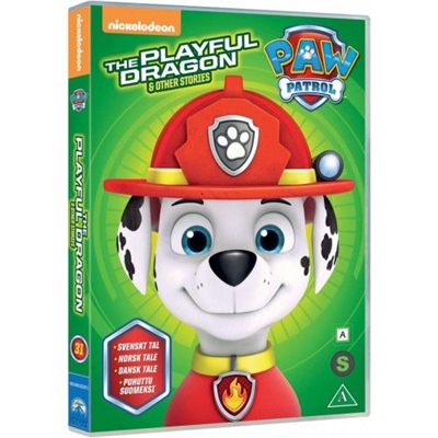 PAW PATROL - SEASON 4 - VOL.  1 [DVD]