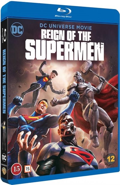 DCU: REIGN OF THE SUPERMEN  [BLU-RAY]