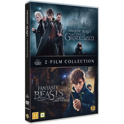 FANTASTIC BEASTS 1-2 [DVD]