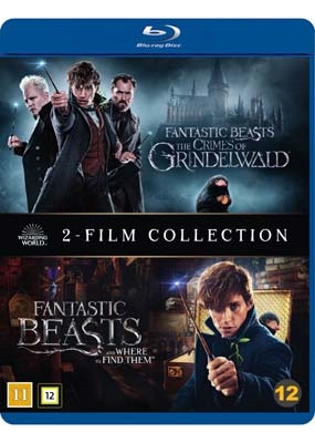 FANTASTIC BEASTS 1-2 [BLU-RAY]