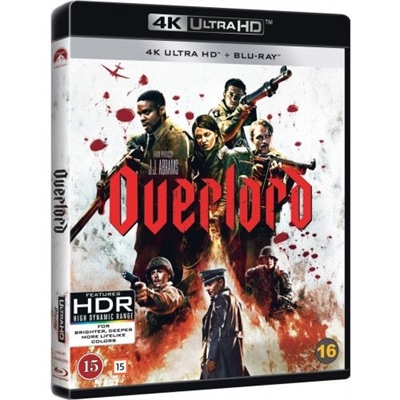 OVERLORD - 4K ULTRA HD [4K ULTRA HD]