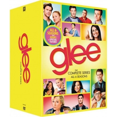 GLEE - COMPLETE SERIES DVD-BOX (RE-WORK) [DVD]