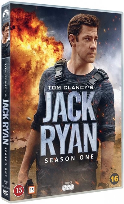 TOM CLANCY'S JACK RYAN - SEASON 1 [DVD]