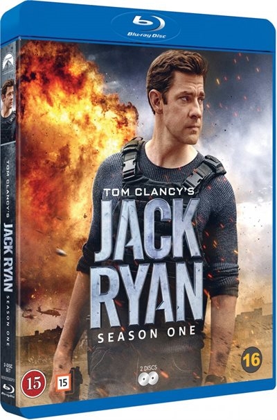 TOM CLANCY'S JACK RYAN - SEASON 1 [BLU-RAY]