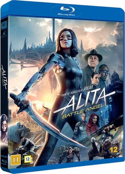 ALITA: BATTLE ANGEL [BLU-RAY]