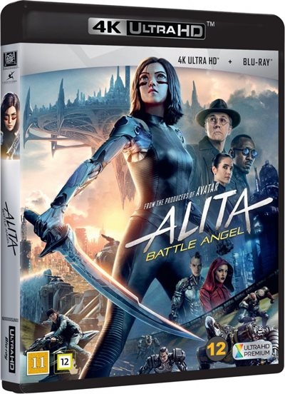 ALITA: BATTLE ANGEL - 4K ULTRA HD [4K ULTRA HD]