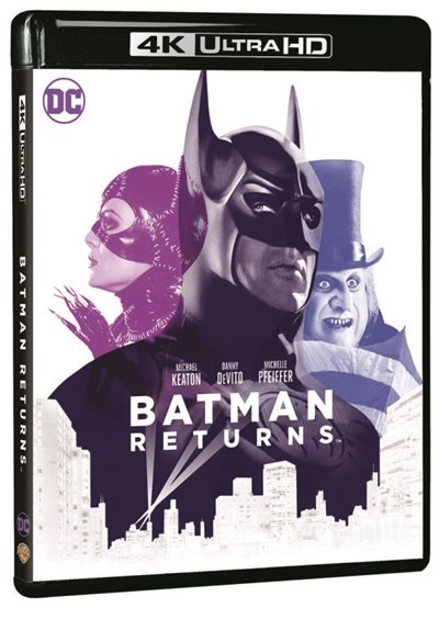BATMAN RETURNS - 4K ULTRA HD [4K ULTRA HD]