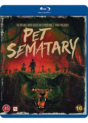 PET SEMATARY - 30TH ANNIVERSARY EDITION [BLU-RAY]