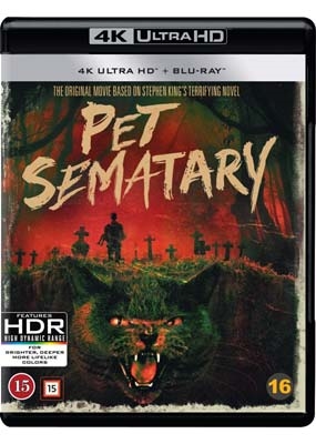 PET SEMATARY - 30TH ANNIVERSARY EDITION - 4K ULTRA HD [4K ULTRA HD]