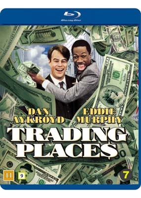 TRADING PLACES [BLU-RAY]