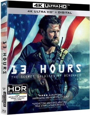 13 HOURS - 4K ULTRA HD [4K ULTRA HD]