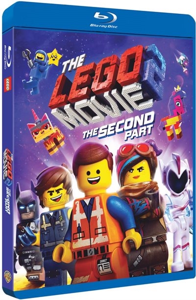 LEGO MOVIE 2, THE [BLU-RAY]