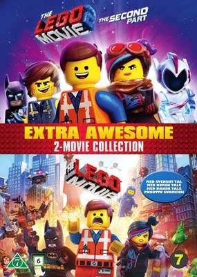 LEGO MOVIE 1-2, THE [DVD]