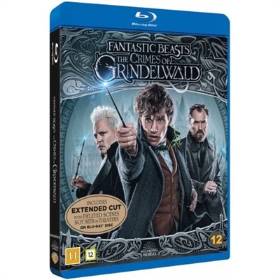 FANTASTIC BEASTS 2 - THE CRIMES OF GRINDELWALD - EXTENDED CUT [BLU-RAY]