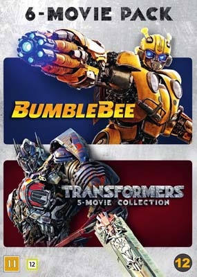 TRANSFORMERS 1-6 - 6-DVD BOKS INCL. BUMBLEBEE [DVD]