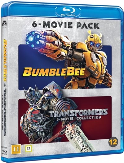 TRANSFORMERS 1-6 - 6-BLU-RAY BOKS INCL. BUMBLEBEE [BLU-RAY]