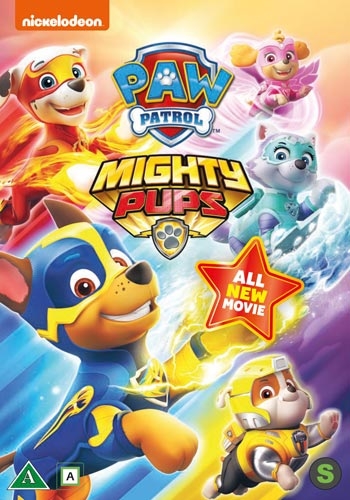 PAW Patrol: Mighty pups [DVD]