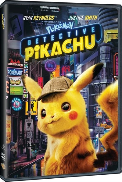 POKÉMON DETECTIVE PIKACHU [DVD]