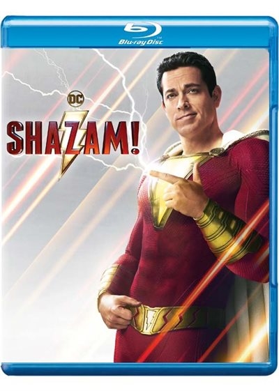 SHAZAM! [BLU-RAY]