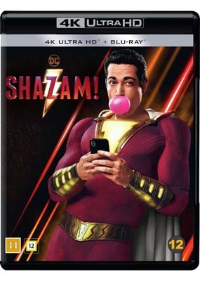 SHAZAM! - 4K ULTRA HD [4K ULTRA HD]