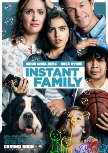 INSTANT FAMILY [BLU-RAY]