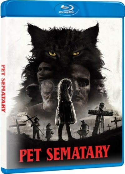 PET SEMATARY (2019) [BLU-RAY]